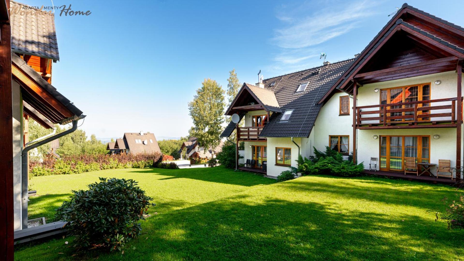 Wonder Home - Domki Gorskie Na Osiedlu Dozorowanym, Z Kominkami I Placem Zabaw Karpacz Exterior foto